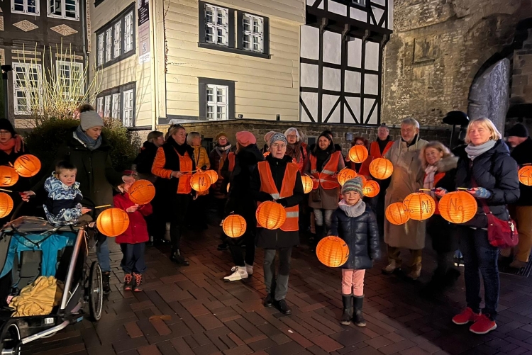 Laternenumzug 25.11.2022 | © ZC Goslar